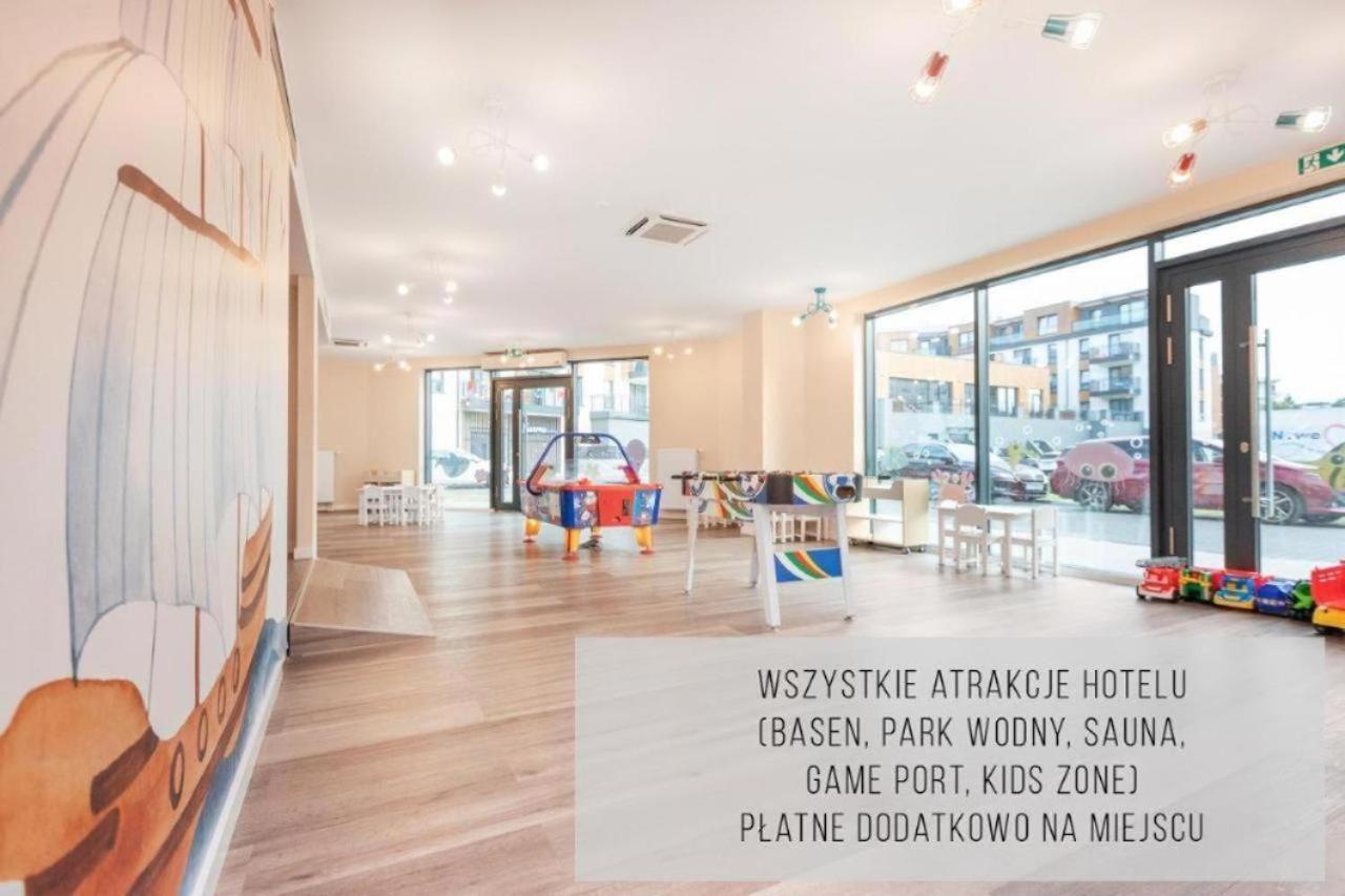 Holiday Home Bel Mare 317E Z Balkonem Międzyzdroje Zewnętrze zdjęcie