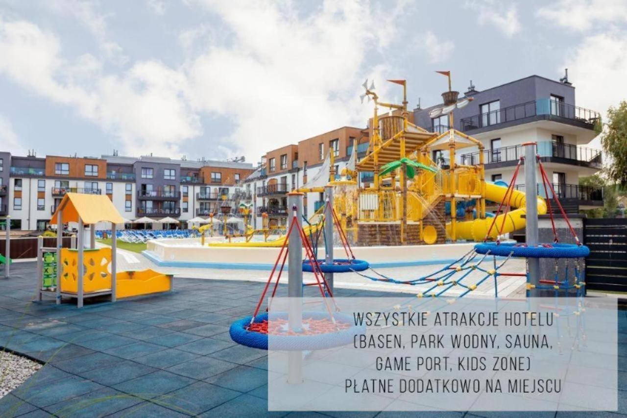 Holiday Home Bel Mare 317E Z Balkonem Międzyzdroje Zewnętrze zdjęcie