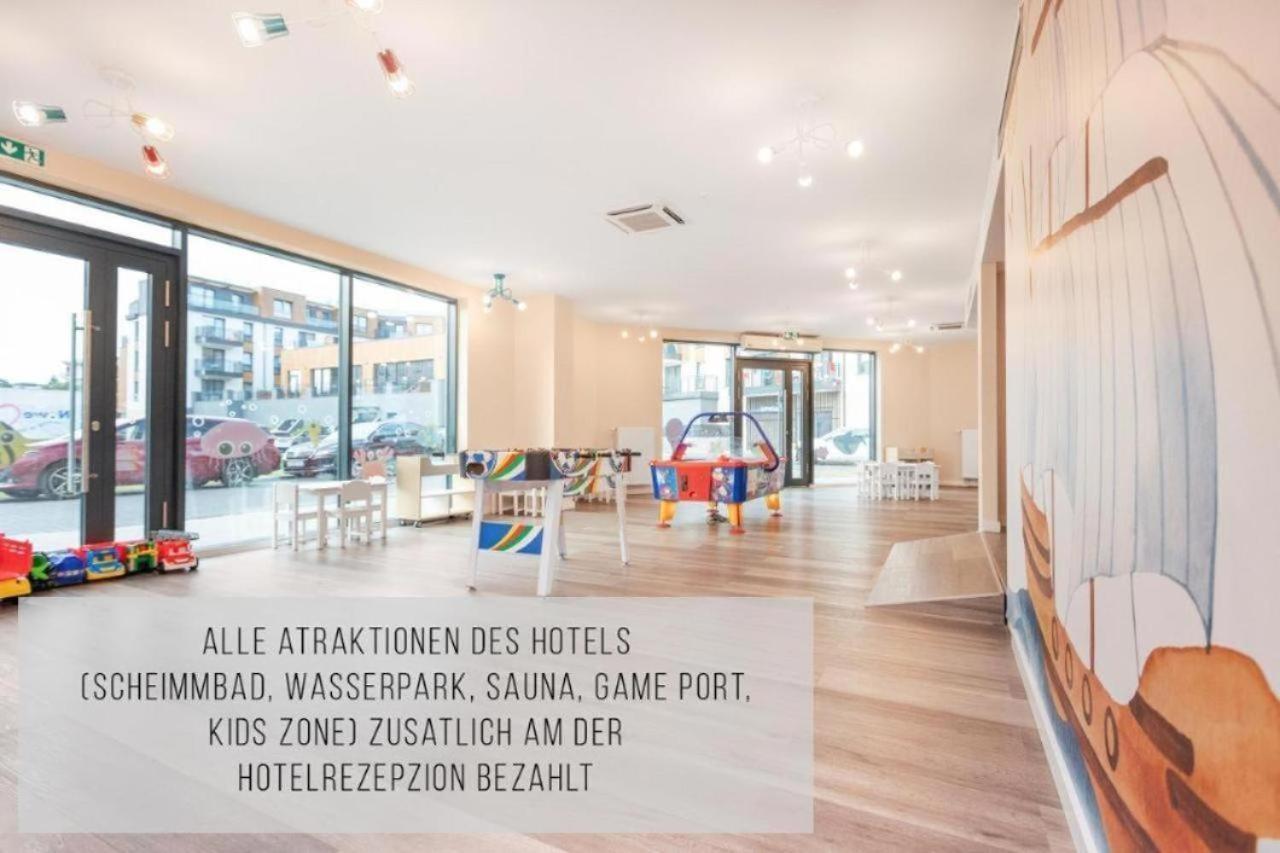 Holiday Home Bel Mare 317E Z Balkonem Międzyzdroje Zewnętrze zdjęcie