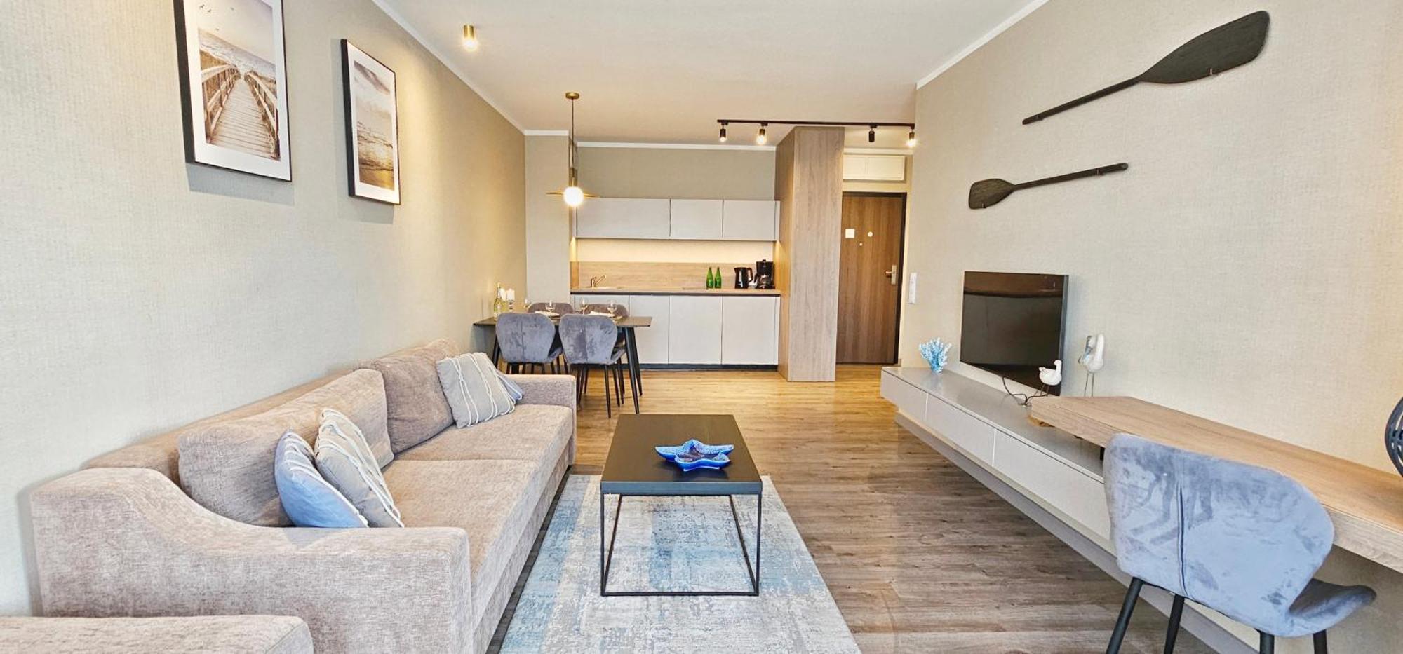 Holiday Home Bel Mare 317E Z Balkonem Międzyzdroje Zewnętrze zdjęcie