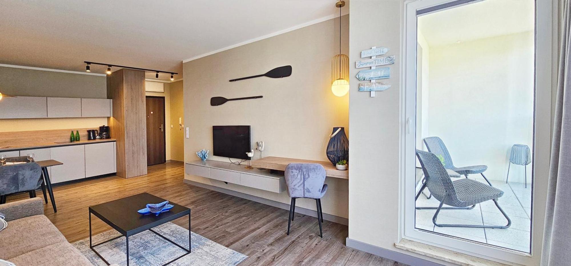 Holiday Home Bel Mare 317E Z Balkonem Międzyzdroje Zewnętrze zdjęcie