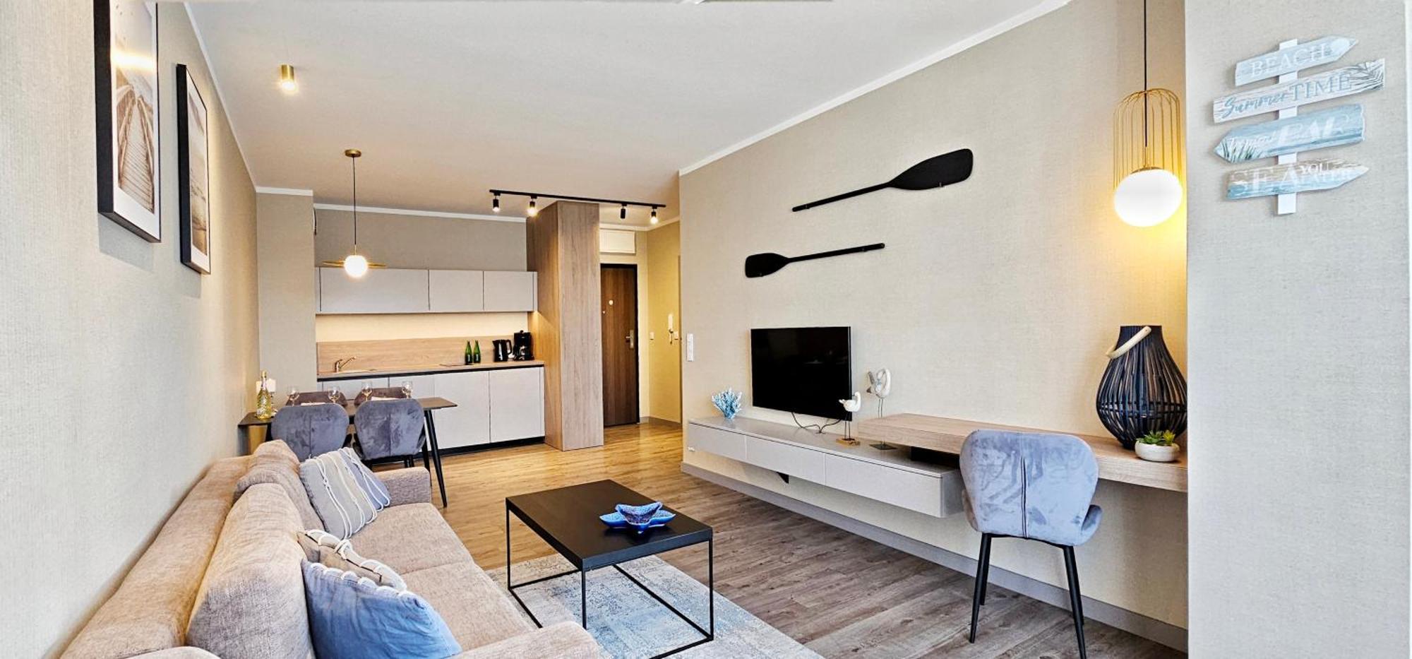 Holiday Home Bel Mare 317E Z Balkonem Międzyzdroje Zewnętrze zdjęcie