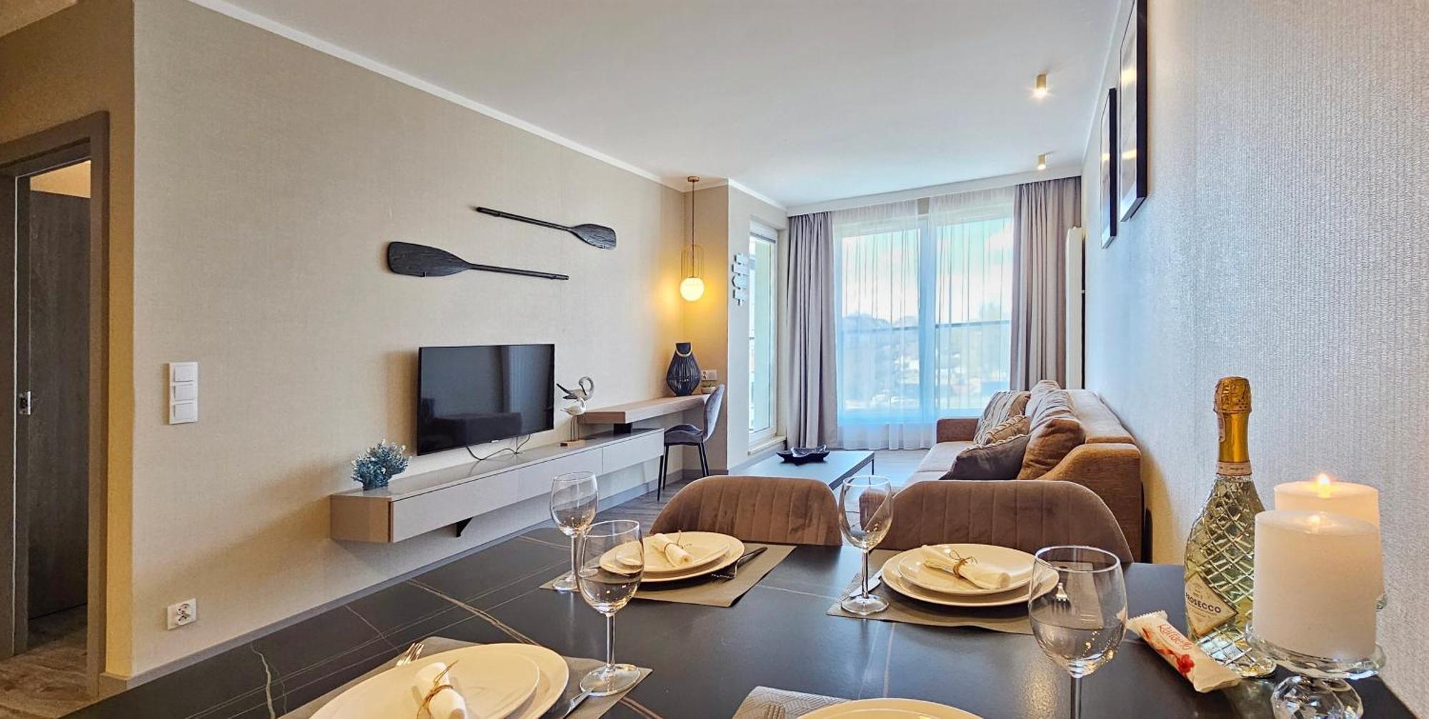Holiday Home Bel Mare 317E Z Balkonem Międzyzdroje Zewnętrze zdjęcie