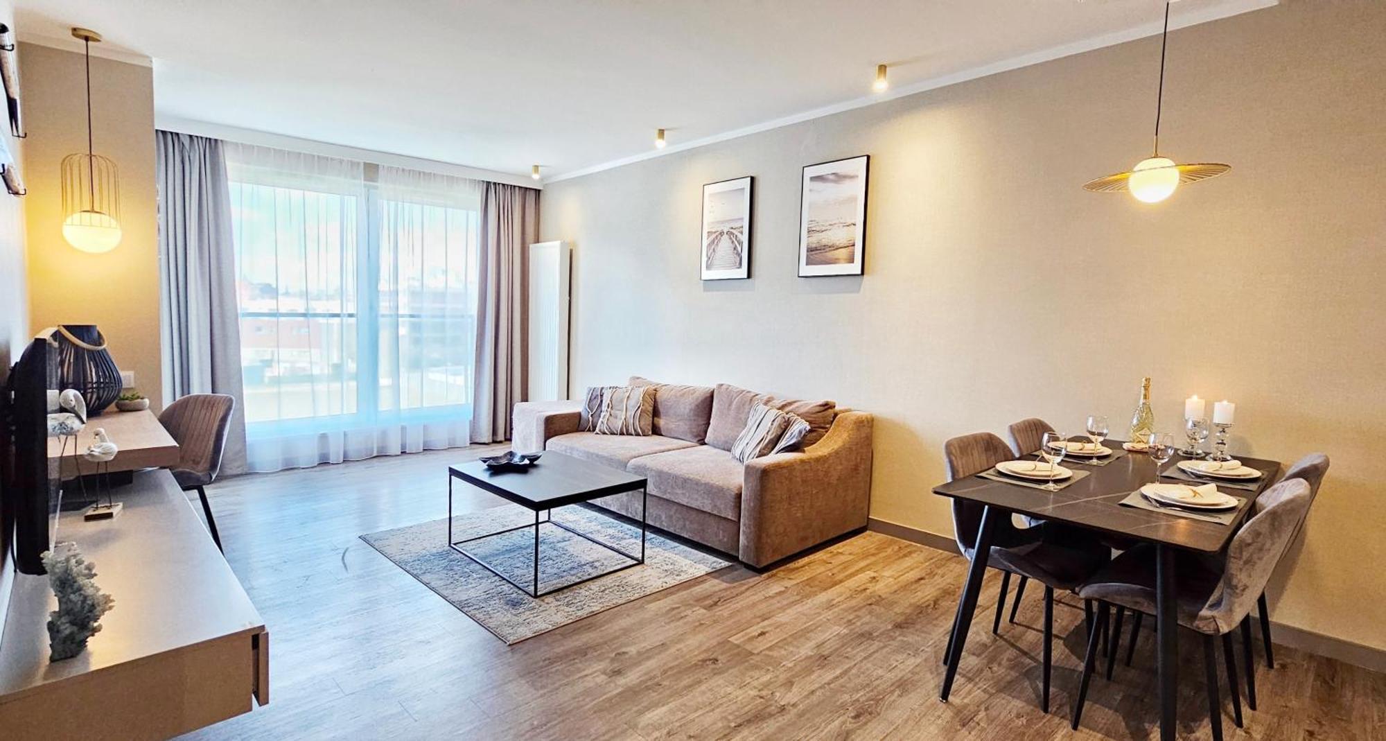 Holiday Home Bel Mare 317E Z Balkonem Międzyzdroje Zewnętrze zdjęcie