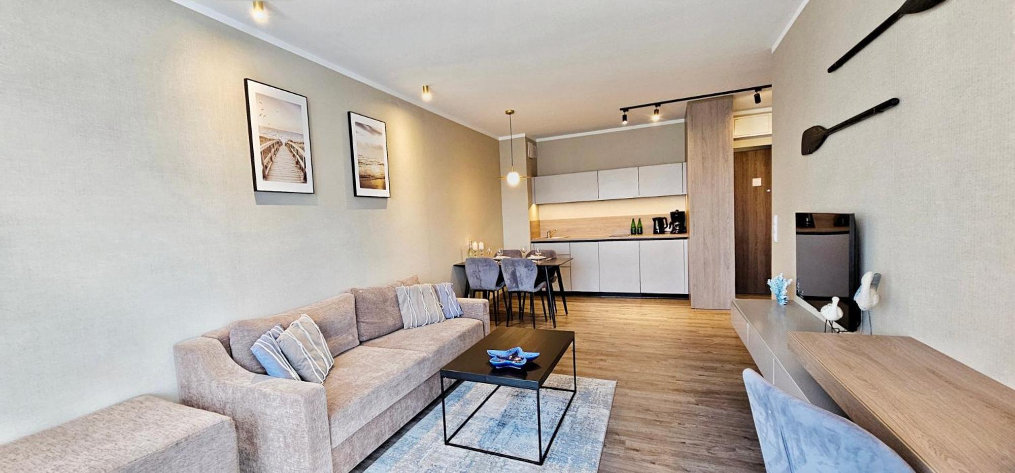 Holiday Home Bel Mare 317E Z Balkonem Międzyzdroje Zewnętrze zdjęcie